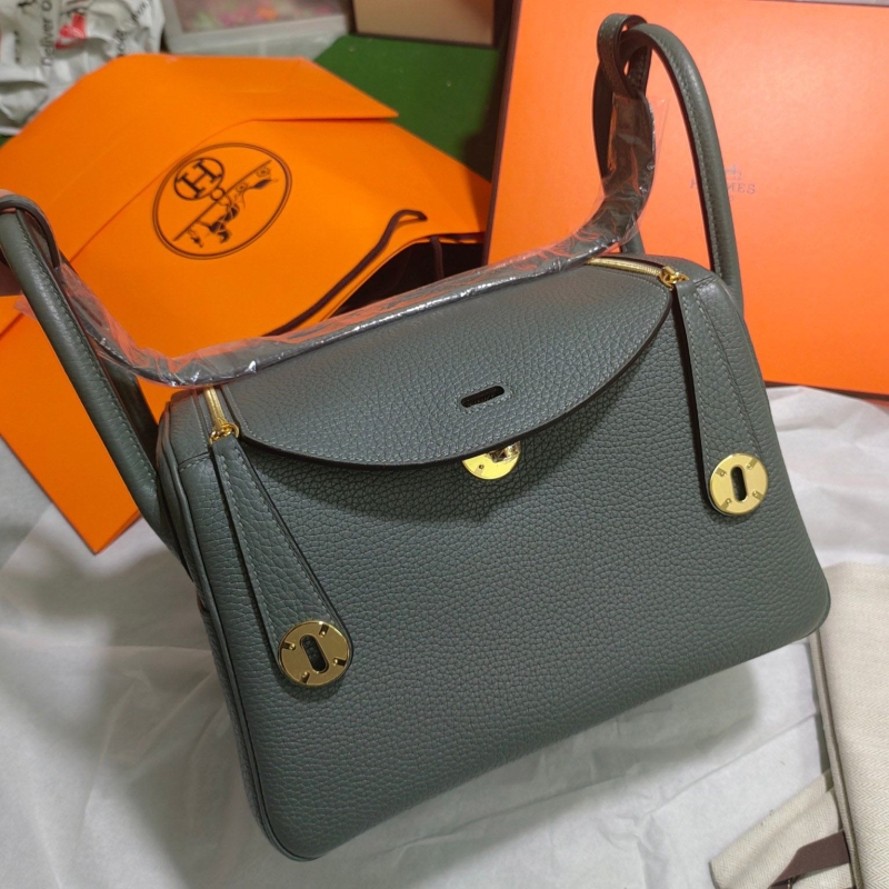 H**mes top handle bags